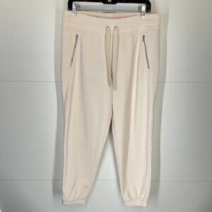Athleta Bounce Back Joggers in Cream